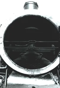 Steam Train Smokebox Print: Engine Interior