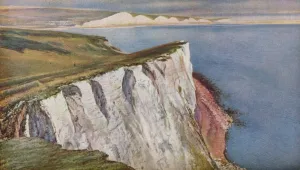 English Channel Landmarks Prints: England, c1930s