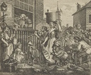 The Enraged Musician, ca. 1800 Print