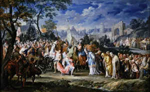 Entry of Alexander the Great into Babylon, 331 BC, (18th century) Entry of Alexander the Great into Babylon, 331 BC, (18th century)