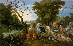The Entry of the Animals into Noahs Ark, 1613 The Entry of the Animals into Noahs Ark, 1613