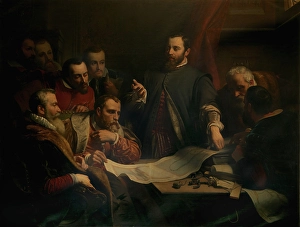 Flanders Belgium Europe Art Prints: Episode in the Life of Gilbert van Schoonbeke. Creator: Jan Swerts