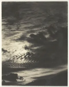Alfred Stieglitz Photography Prints: Equivalent, from Set A (Third Set, Print 1), 1929. Creator: Alfred Stieglitz