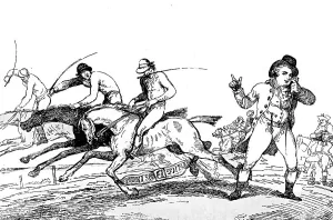 How to escape winning, 1791. Artist: Thomas Rowlandson How to escape winning, 1791. Artist: Thomas Rowlandson