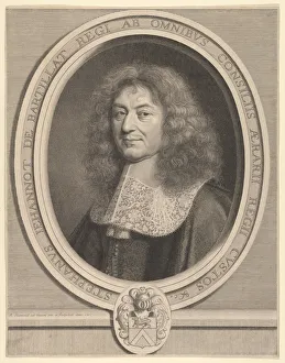 Etienne Jehannot de Bartillat Print, ca. 1666