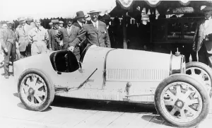 Classic Motorcar Photography Prints: Ettore Bugatti
