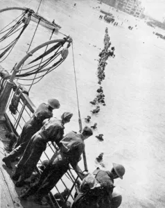Dunkirk Evacuation Prints: Evacuation of British troops from Dunkirk, 27 May - 3 June 1940