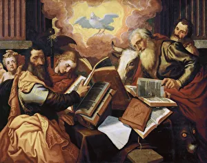 The Four Evangelists Print, Art History Museum Collection