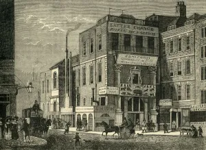 Edward Walford Publications Prints: Exeter Change in 1826, (1881). Creator: Unknown