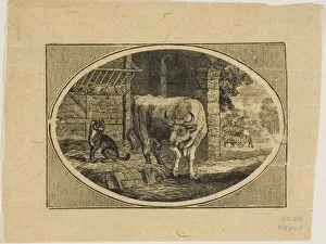 Thomas Bewick Art Prints: Fable, n. d. Creator: Thomas Bewick