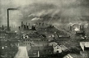Smoke Collection: A Factoryscape in the Potteries, (1938)