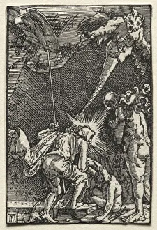 Renaissance Art Prints: The Fall and Redemption of Man: Descent into Hell