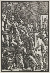 Albrecht Altdorfer's Print of Adam and Eve