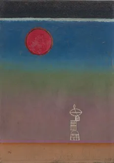 Prints of Far Away, 1930. Found in the collection of © Solomon R. Guggenheim Foundation, New York Abstract Art Prints: Far Away, 1930 Print from the Solomon R. Guggenheim Collection