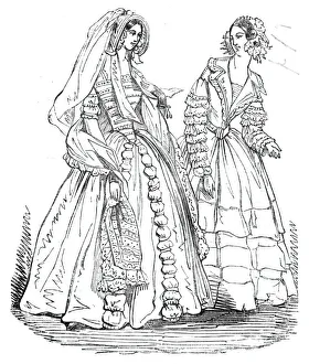 Print of Fashions 1842