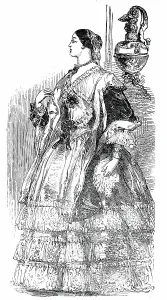 Heritage Images Print of Fashions for May 1850