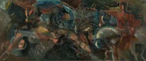 Russian Fine Art For Sale Prints: Faune Centaure, c. 1925