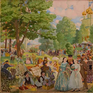 Russian Orthodox Church Art Prints: Feast of the Holy Trinity