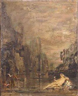 Fee des eaux Print, Gustave Moreau Collection