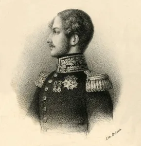 Print of Ferdinand Philippe, Duke of Orleans