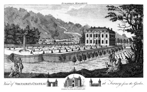 Ferney near Geneva, Switzerland, 1786 Ferney near Geneva, Switzerland, 1786