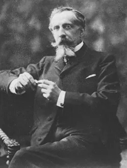 Victorian Era Man Prints: Ferrier, c1893