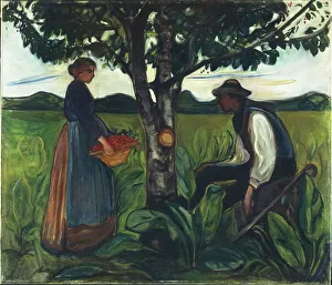 Edvard Munch Norway Prints: Fertility
