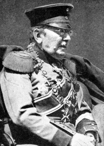 Field Marshal von der Goltz, Prussian soldier, First World War, 1914 Field Marshal von der Goltz, Prussian soldier, First World War, 1914