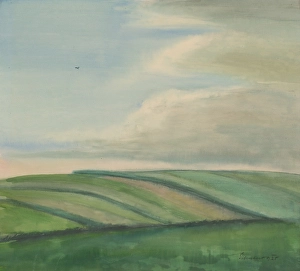 Heritage Art Gallery Images Prints: Fields, 1935. Creator: Julius Schubert