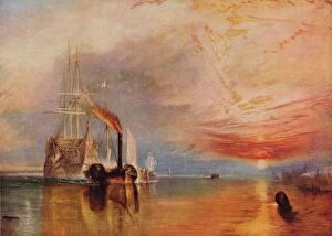 Smoke Collection: The Fighting Temeraire, 1839. Artist: JMW Turner