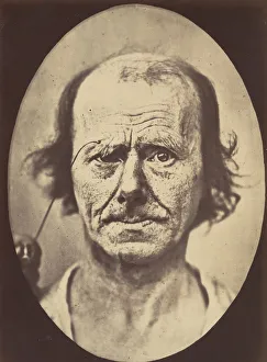 Black And White Photography Heritage Prints: Figure 12: A study of the contraction of and the expression produced by t