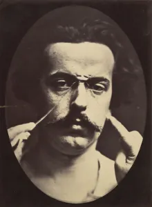 Expression of Severity, 1854-56 Print, 1862