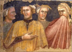 Bolognese School Art Prints: Four figures