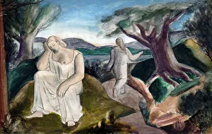Mountain Landscape Print, c1938