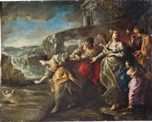 The Finding of Moses Print, Motais de Narbonne Collection