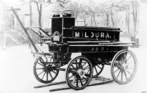 Fire Engine History Prints: Fire Engine, 1904. Creator: Unknown