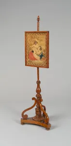 Fire Screen Print, 1821/40