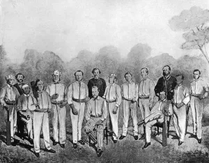 The first English cricket team to visit Australia, 1861-1862 (1912) The first English cricket team to visit Australia, 1861-1862 (1912)