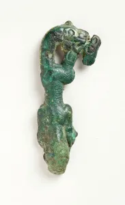 4th Century BC Sculpture Prints: Fitting, 4th-3rd century B.C.. Creator: Unknown