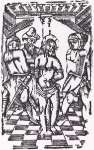 Flagellation Of Christ Prints: The Flagellation. Creator: Unknown