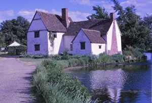 John Constable Paintings Prints: Flatford Mill, Painted by Constable