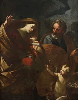 Baroque Era Art Gallery Prints: The Flight into Egypt. Creator: Unknown