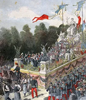Harmony and Peace Float Print, 1892