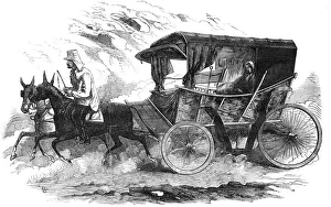 Florence Nightingale in her carriage in the Crimea, 1856 Florence Nightingale in her carriage in the Crimea, 1856