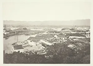 John Thomson Photography Prints: Foochow Foreign Settlement, c. 1868. Creator: John Thomson