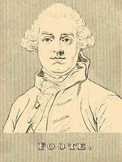 'Foote', (1720-1777), 1830. Creator: Unknown 'Foote', (1720-1777), 1830. Creator: Unknown