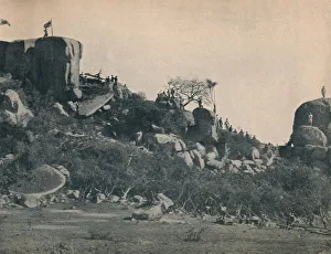 Boer Wars History Prints: Fort Halstead, c1900. Creator: Unknown