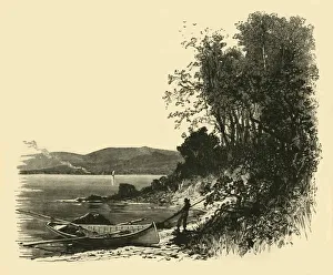 Cassell And Company Ltd Prints: On the Forth, 1898. Creator: Unknown