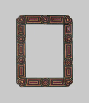 Print of a Wooden Frame, c. 1900