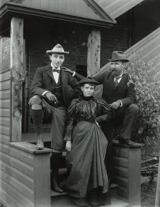 Frances Benjamin Johnston Print, c1885-1900